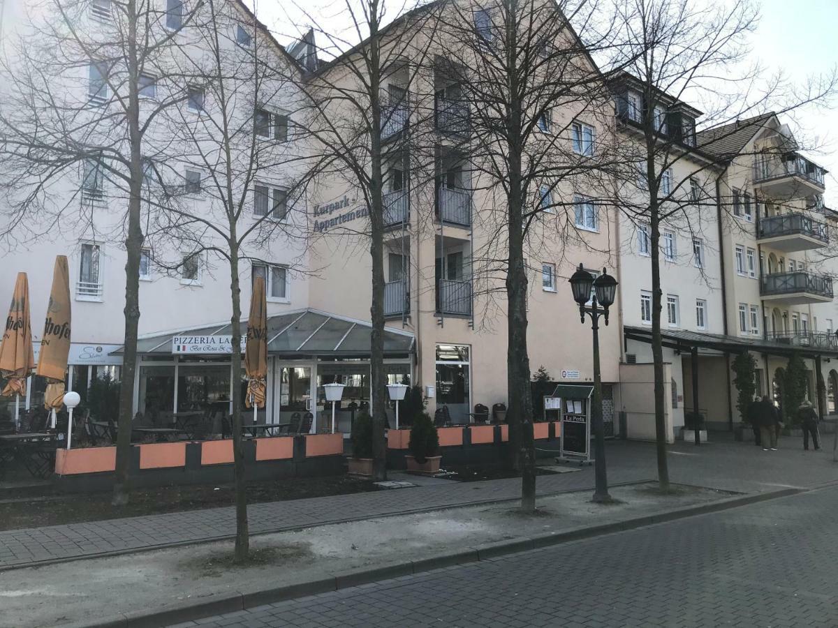 Innovative 2-Zimmer-Ferienwohnung Am Kurpark Bad Kreuznach Buitenkant foto